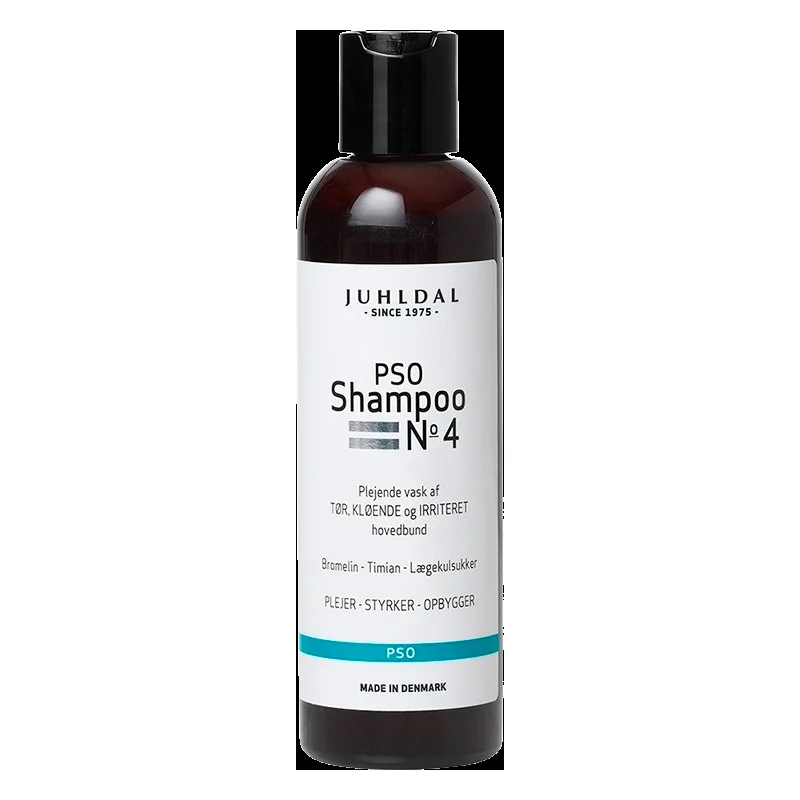 Juhldal PSO Shampoo No 4 - 200 ml