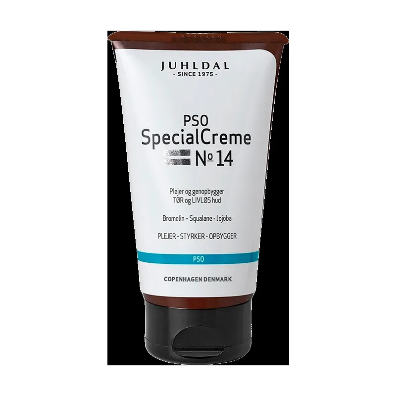 Juhldal PSO SpecialCreme No 14, parfumefri - 150 ml