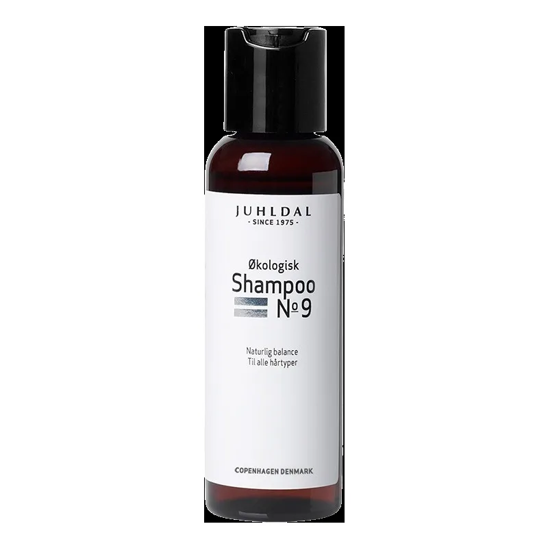 Juhldal Shampoo No 9. Ø (100 ml)