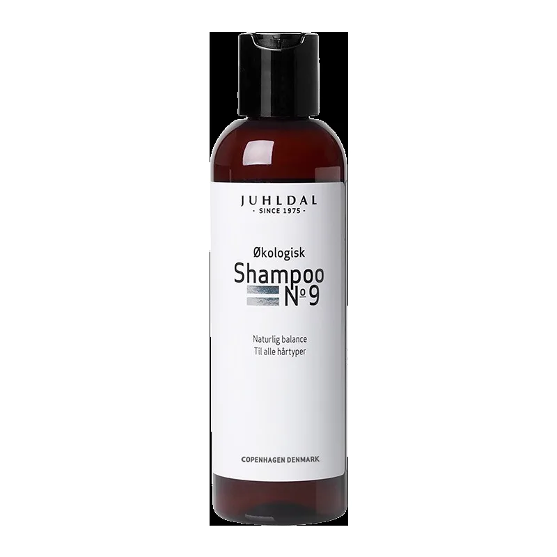 Juhldal Shampoo No 9 Ø - 200 ml