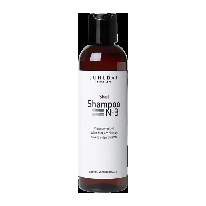 Juhldal Skæl Shampoo No 3 - 200 ml