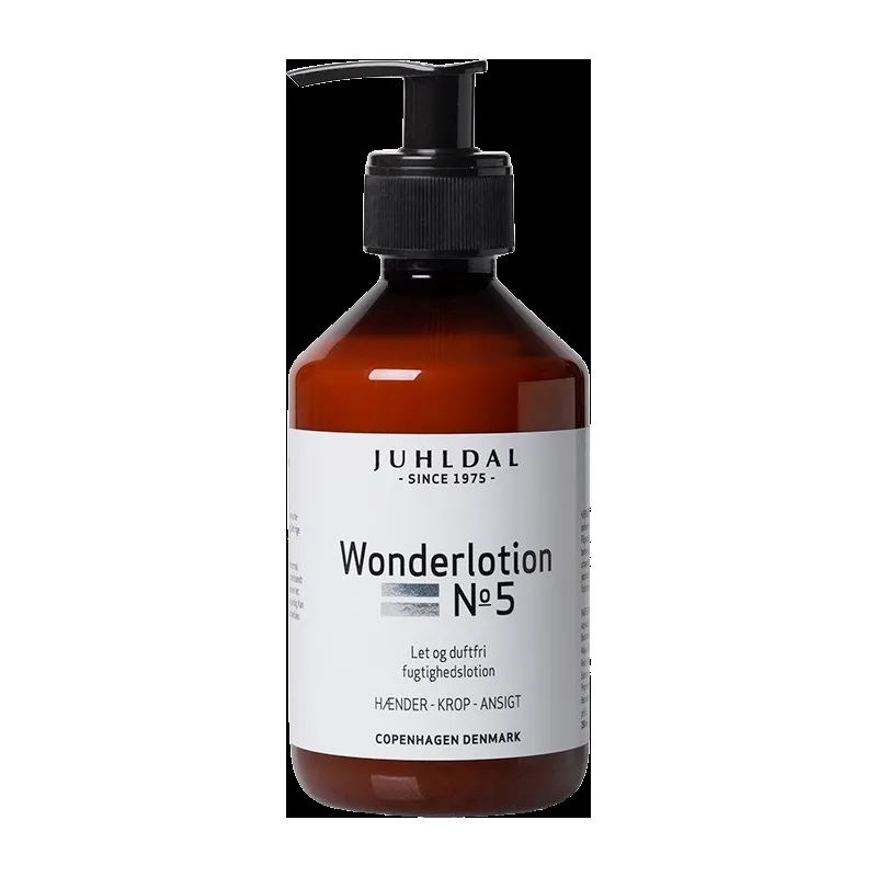 Juhldal Wonderlotion No 5 - 250 ml