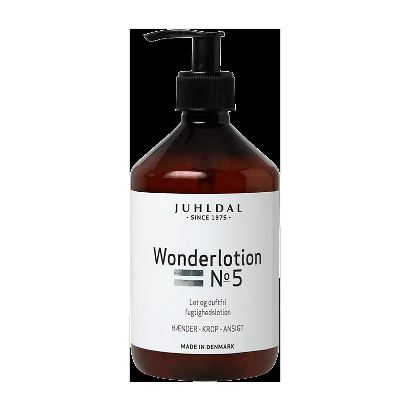 Juhldal Wonderlotion No 5 - 500 ml.