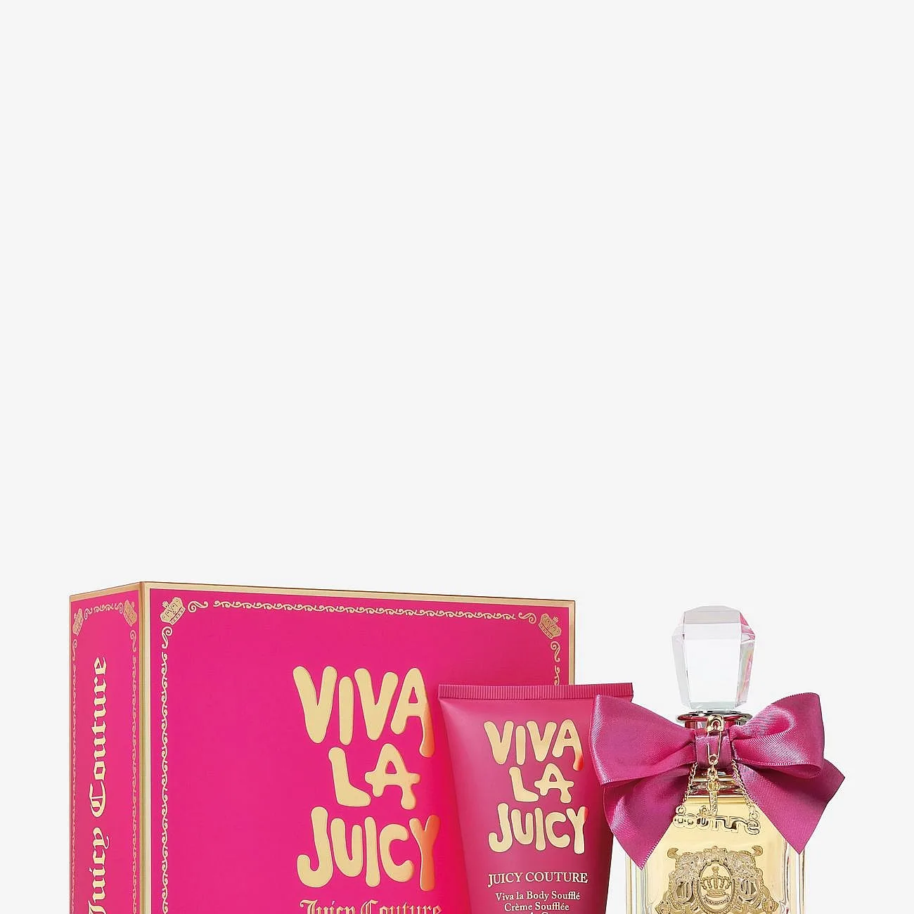 Juicy Couture Viva La Juicy Edp 50Ml/Viva La Body Souffl 125Ml 175.00 Ml - Nude - ONE SIZE