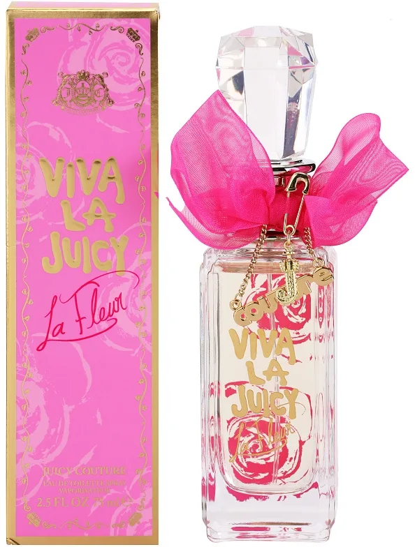 Juicy Couture Viva La Juicy La Fleur Eau de Toilette -tuoksu naisille 75 ml
