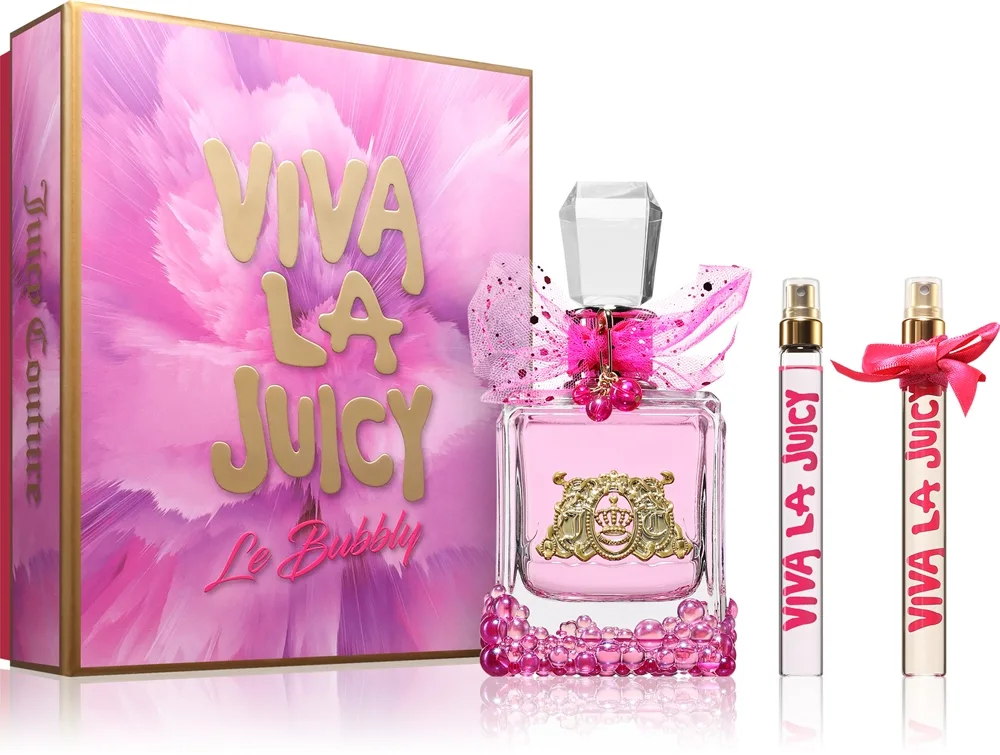 Juicy Couture Viva La Juicy Le Bubbly + Viva La Juicy lahjasetti naisille