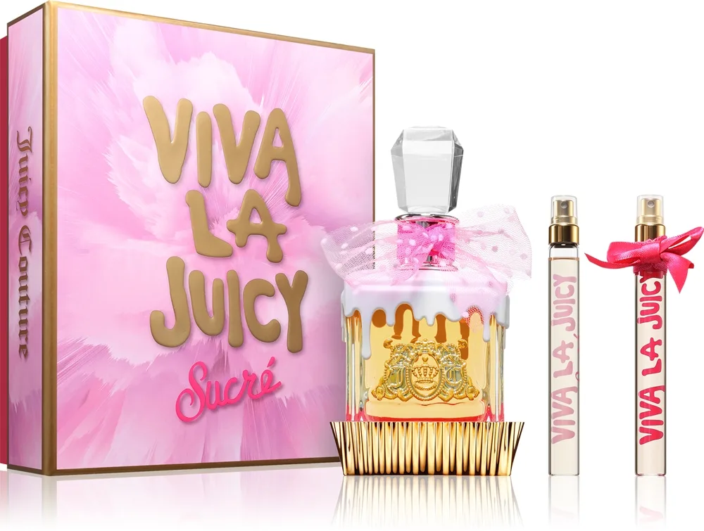 Juicy Couture Viva La Juicy Sucré lahjasetti naisille