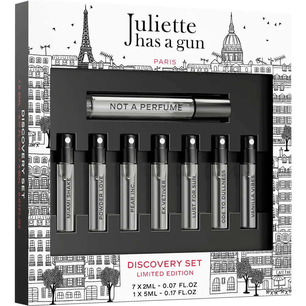 Juliette has a gun Powder Love Discovery Set Eau de Parfum - 8 pcs