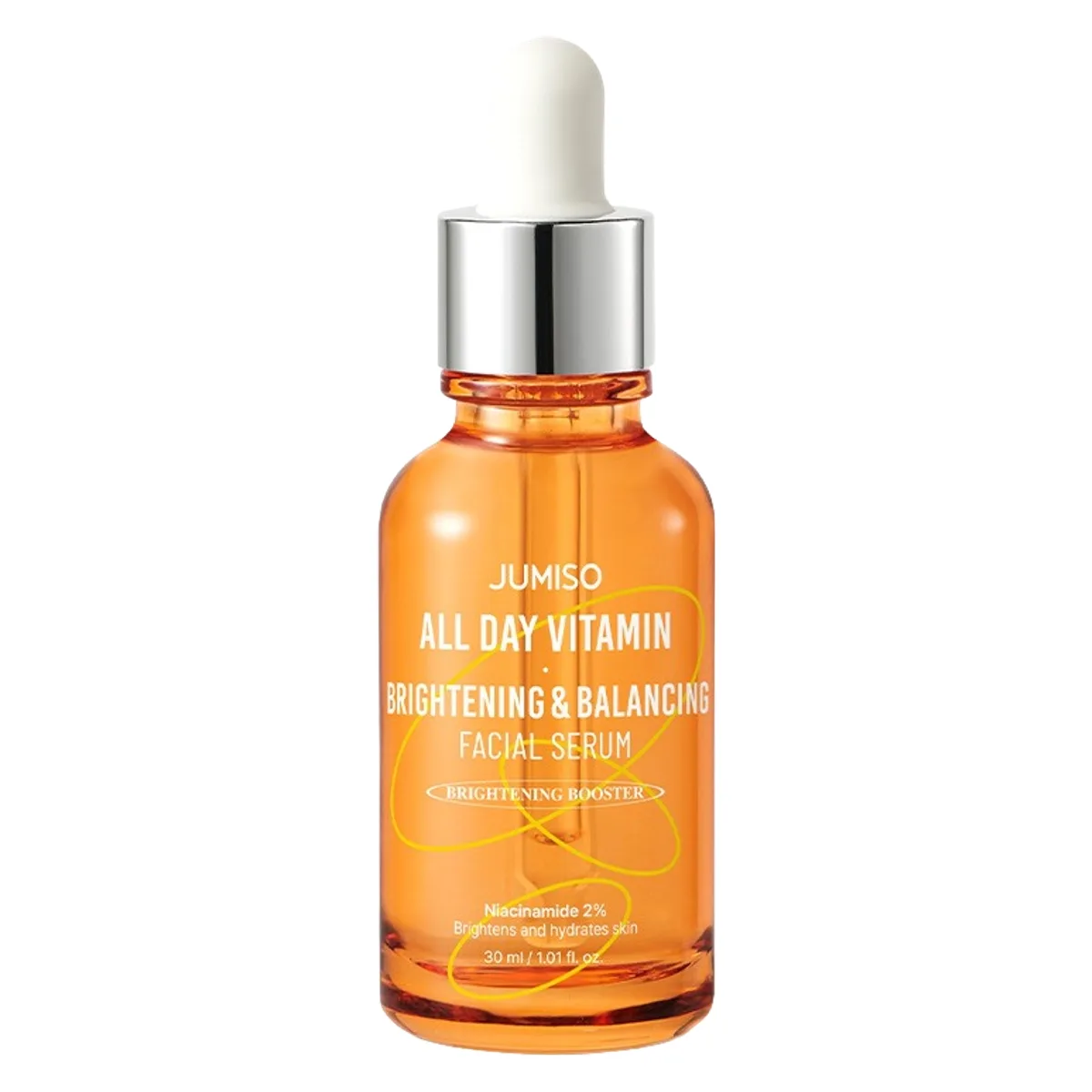 Jumiso All Day Vitamin Brightening & Balancing Facial Serum 30ml