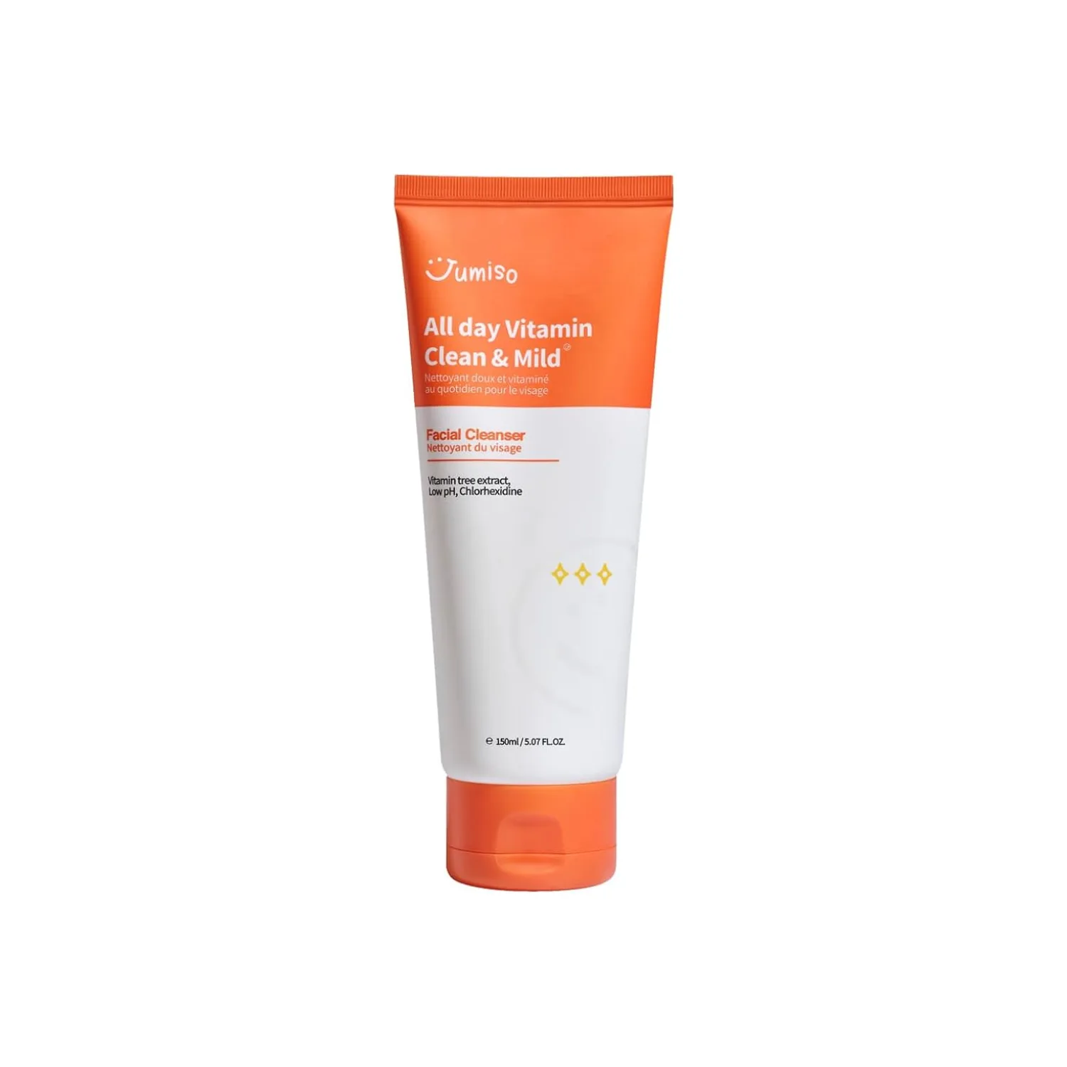 Jumiso All day Vitamin Clean & Mild Facial Cleanser