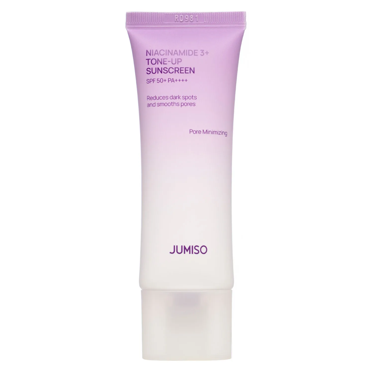 Jumiso Niacinamide 3 + Tone-up Sunscreen 40ml