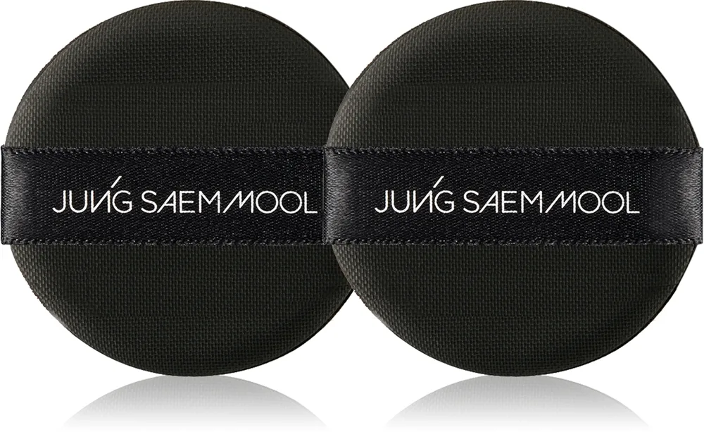 JUNG SAEM MOOL Cushion Puff Svamp för sminkapplicering 2 st.
