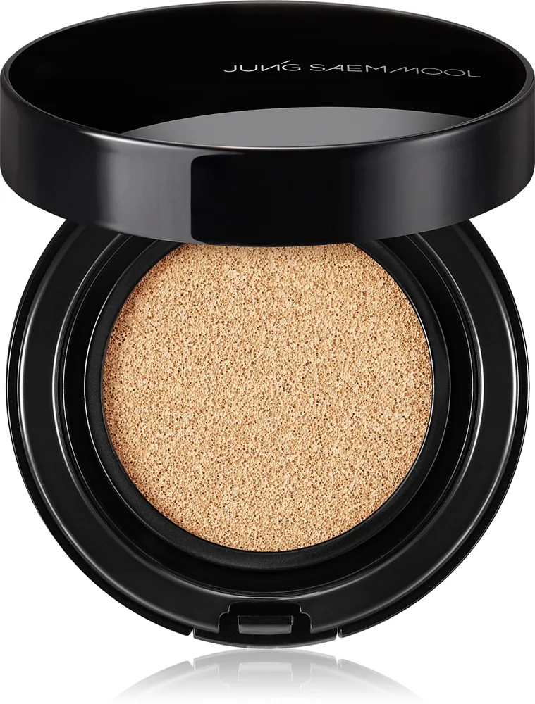 JUNG SAEM MOOL Essential Skin Nuder langvarig putefoundation SPF 50+ + Lys farge refill 2× 14 g