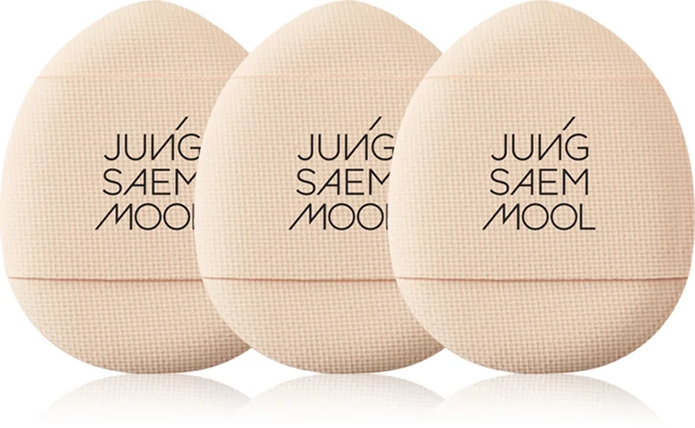 JUNG SAEM MOOL Skinny-Tap Puff Precis sminksvamp 3 st.