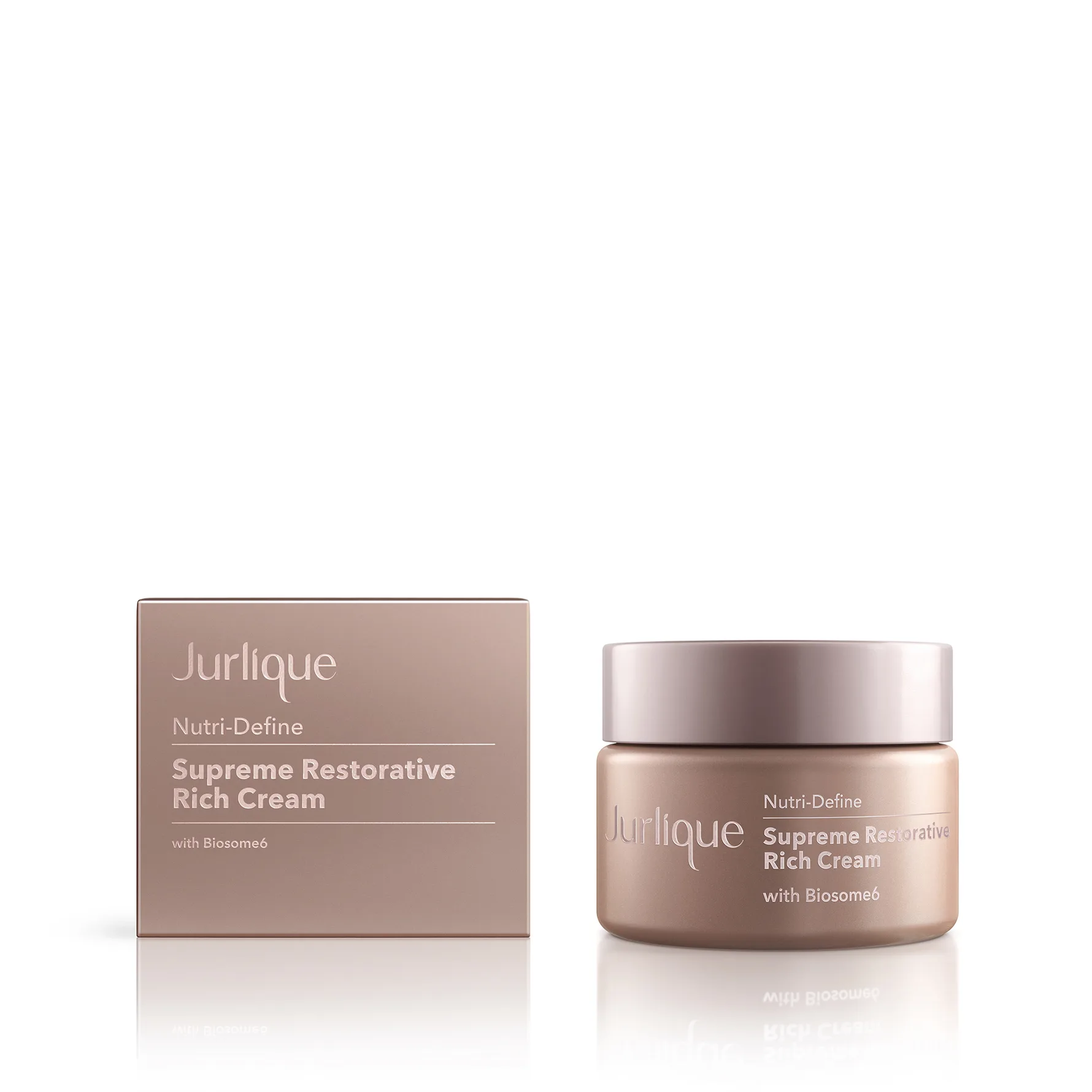 Jurlique Nutri-Define Supreme Restorative Rich Cream 50 Ml - Beige - 50 ML