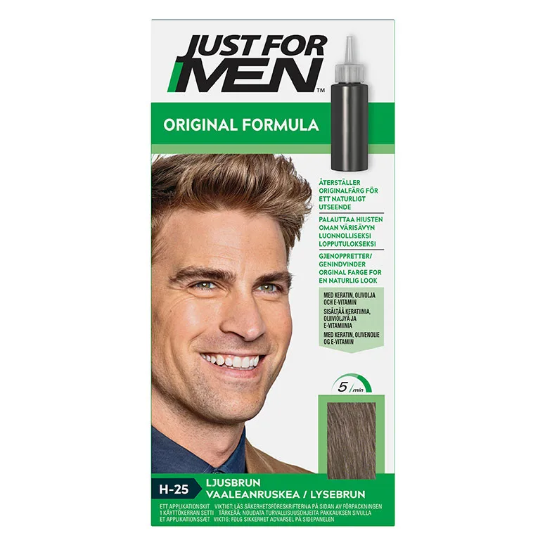Just For Men Original Formula Hair Hårfärg Light Brown