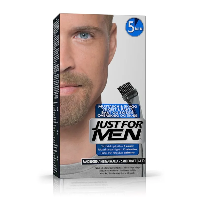 Just For Men Skægfarve Sandy Blond