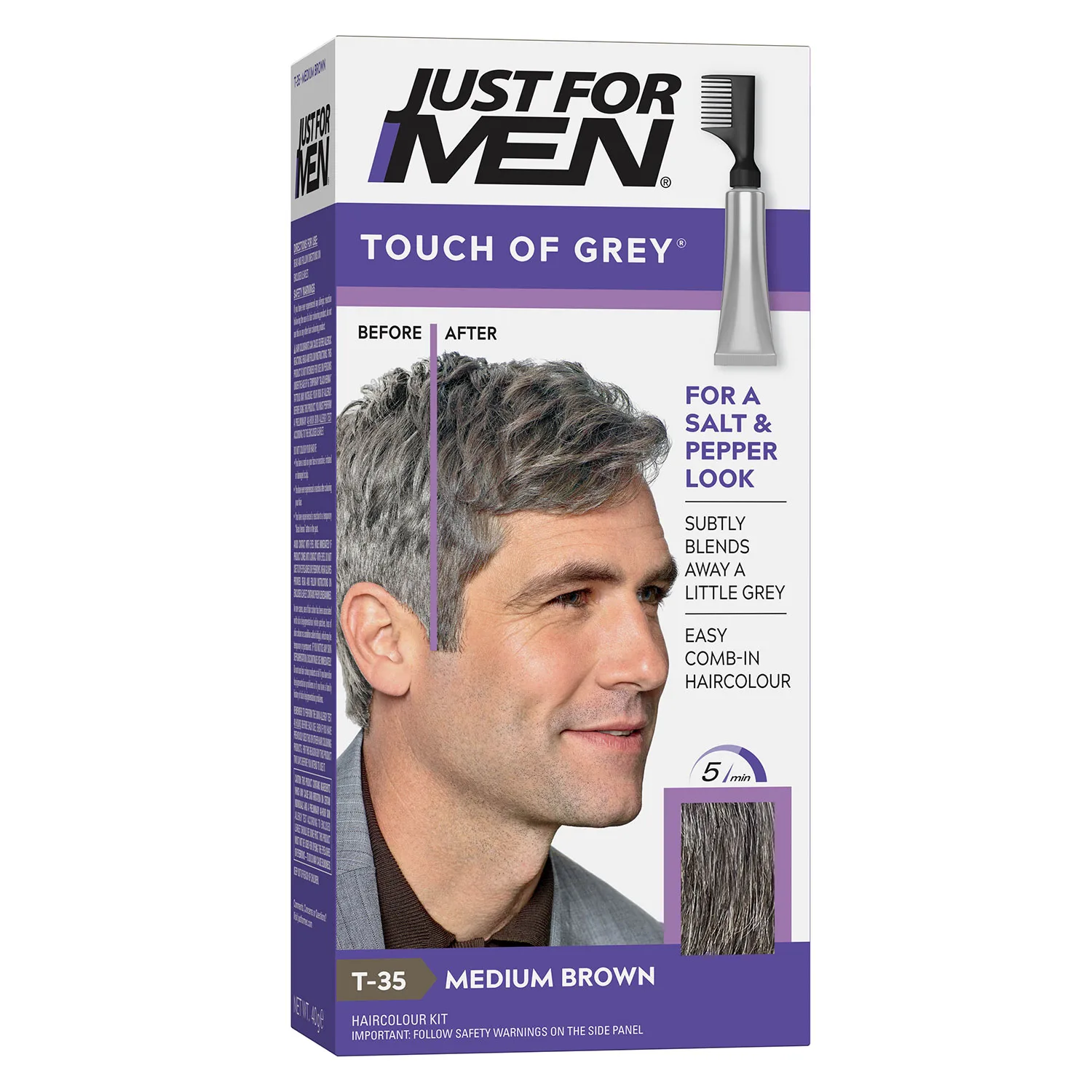 Just For Men Touch of grå - Medium 55 g