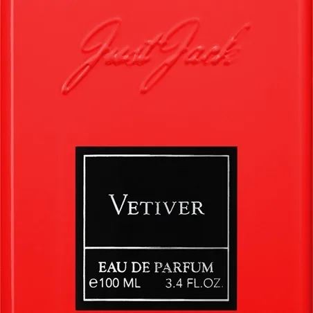 Just Jack Vetiver Eau de Parfum för män 100 ml