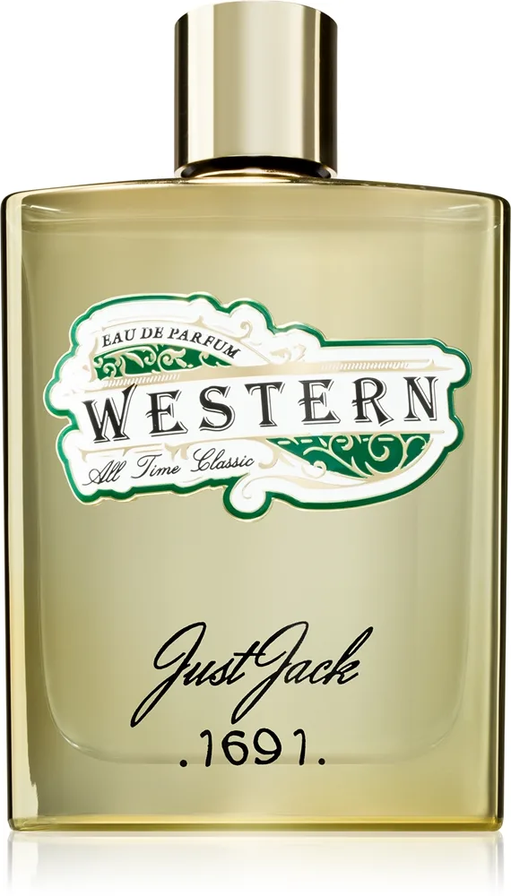 Just Jack Western Eau de Parfum för män 120 ml