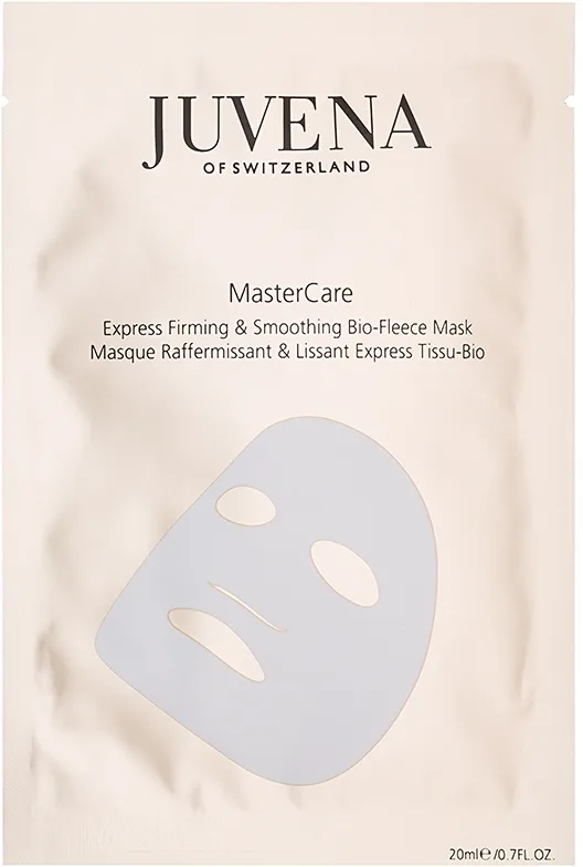 Juvena MasterCare Express Firming & Smoothing Bio-Fleece Mask 5x20 ml