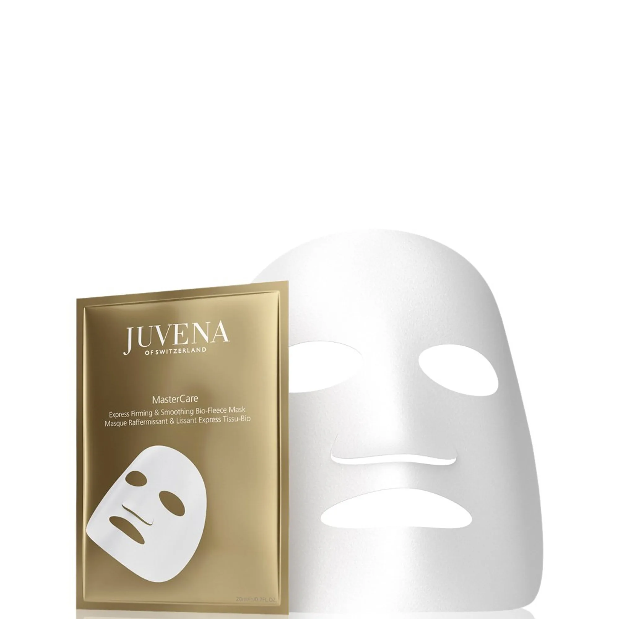 Juvena Mastercare Express Firming & Soothing Bio-Fleece Sheet mask