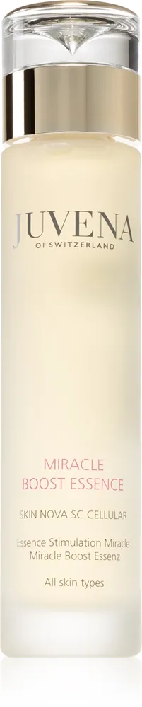 Juvena Miracle Boost Essence Återfuktande essens för alla hudtyper 125 ml