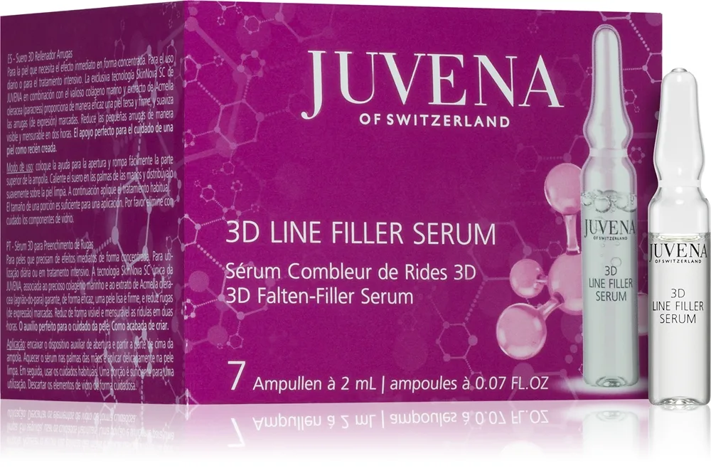 Juvena Specialists 3D Line Filler Serum 7-dages behandling mod rynker I ampuller 7x2 ml