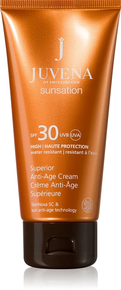 Juvena Sunsation Superior Anti-Age Cream SPF 30 aurinkosuojavoide SPF 30 75 ml