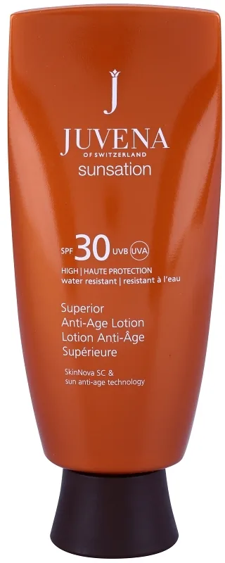 Juvena Sunsation Superior Anti-Age Lotion SPF 30+ - Solkrem - 150 ml
