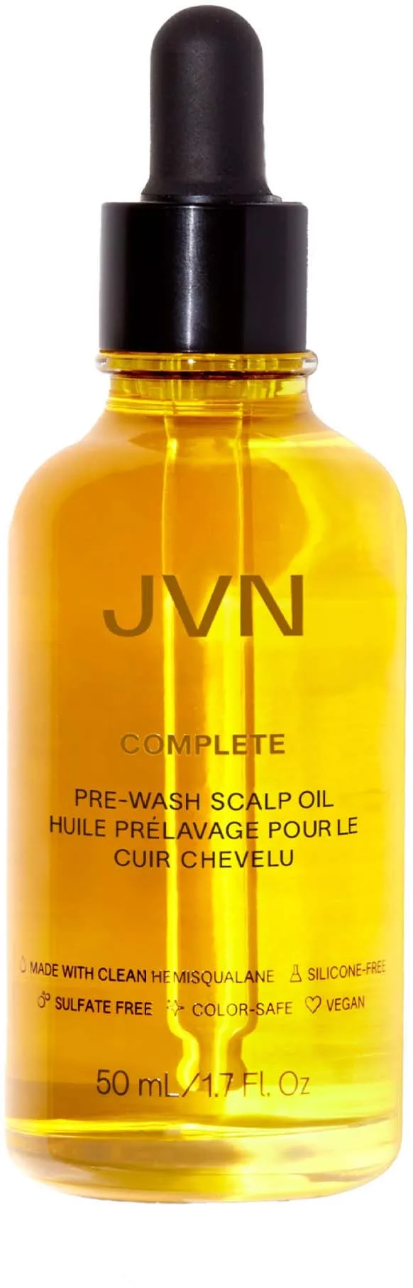 JVN Complete Pre-Wash Scalp Oil 50 ml
