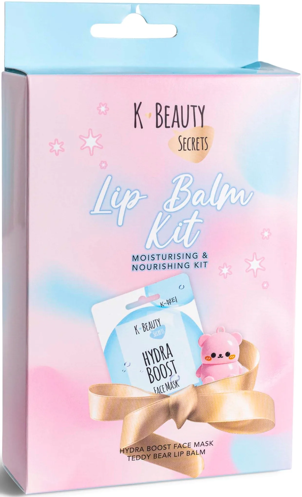 K-Beauty Secrets Lip Balm Kit
