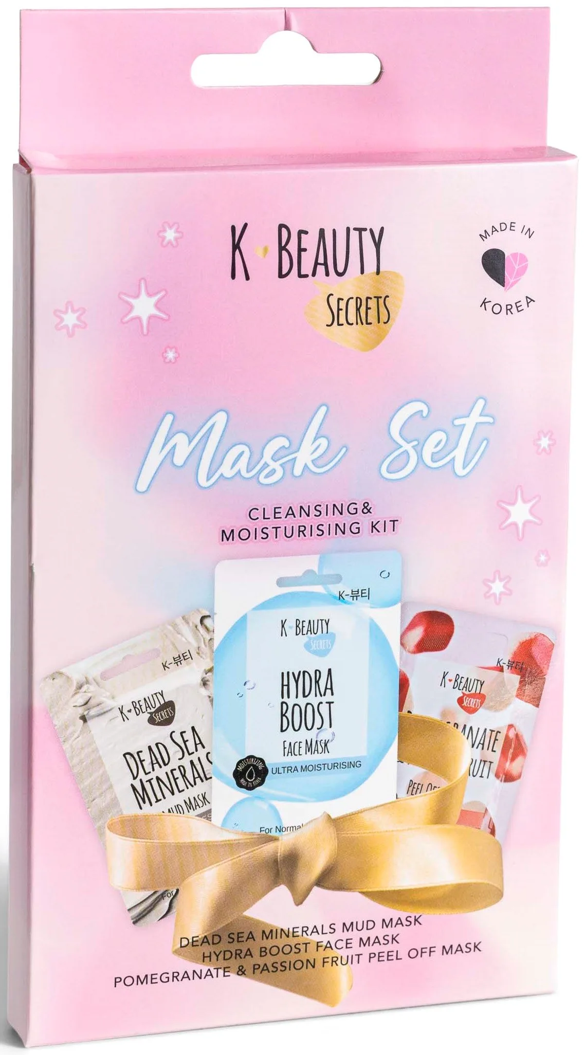 K-Beauty Secrets Mask Set