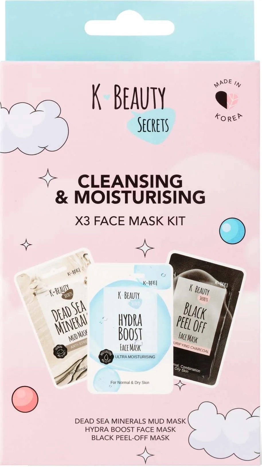 K-Beauty Secrets Mask Set