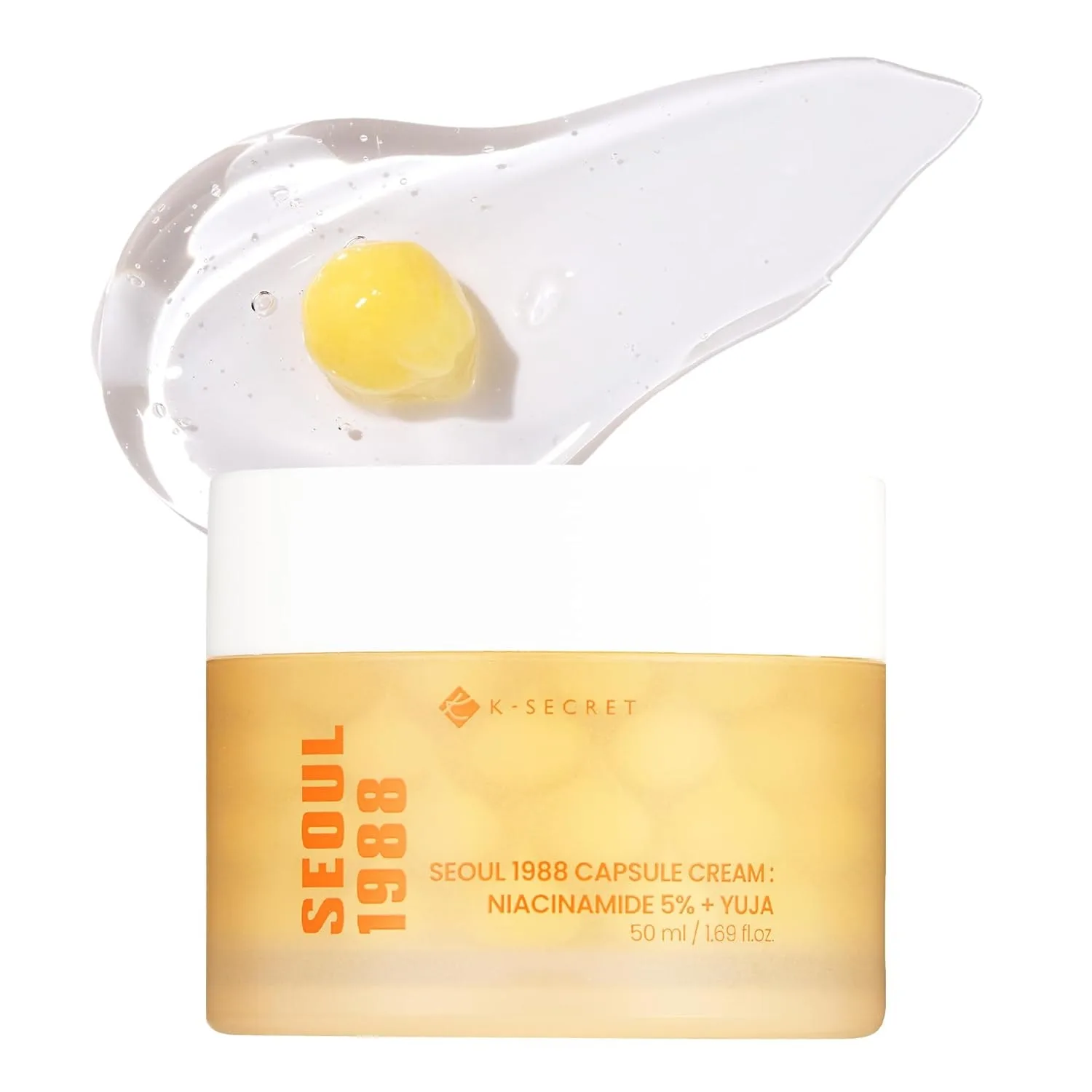 K-SECRET SEOUL 1988 Capsule Cream Niacinamide 5% + Yuja 50ml
