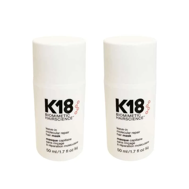 2-pack K18 Leave-In Molecular Repair Hair Mask 50ml