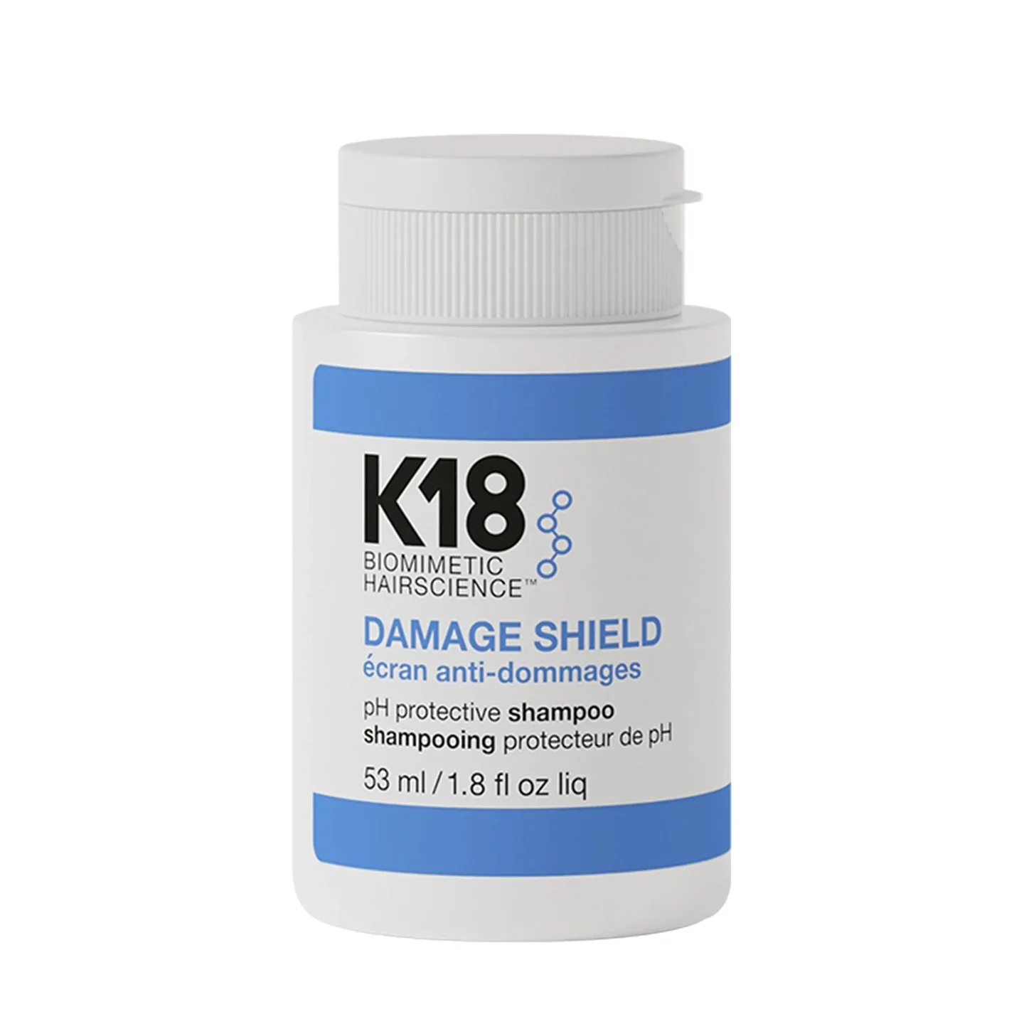 K18 DAMAGE SHIELD Protective Shampoo 53 ml
