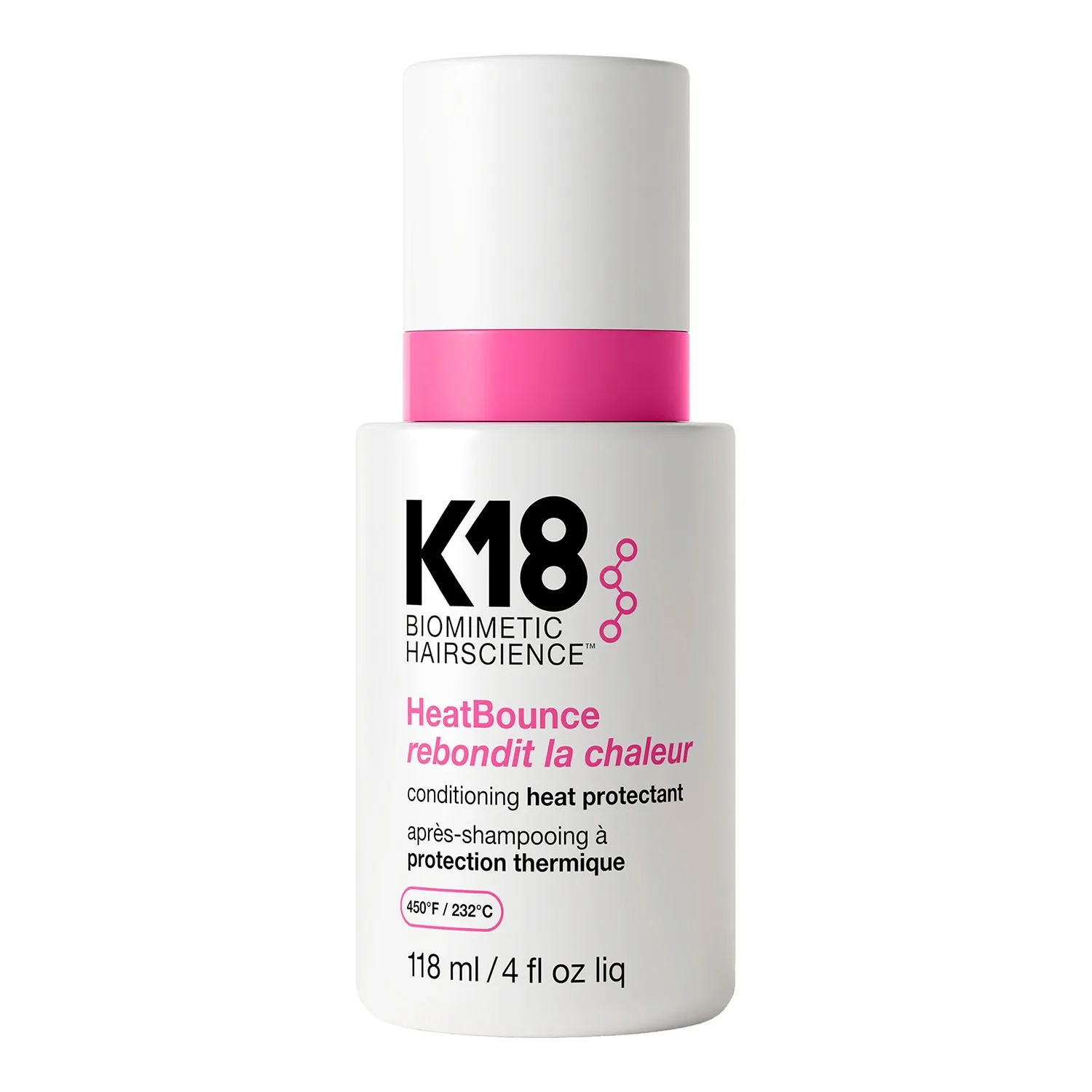 K18, HeatBounce Conditioning Heat Protectant