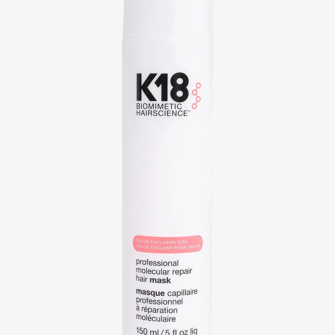 K18 Leave-In Molecular Repair Hair Mask - Green - 150 ML