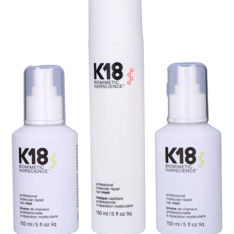 K18 Pro Peptide Starter Kit 450 ml
