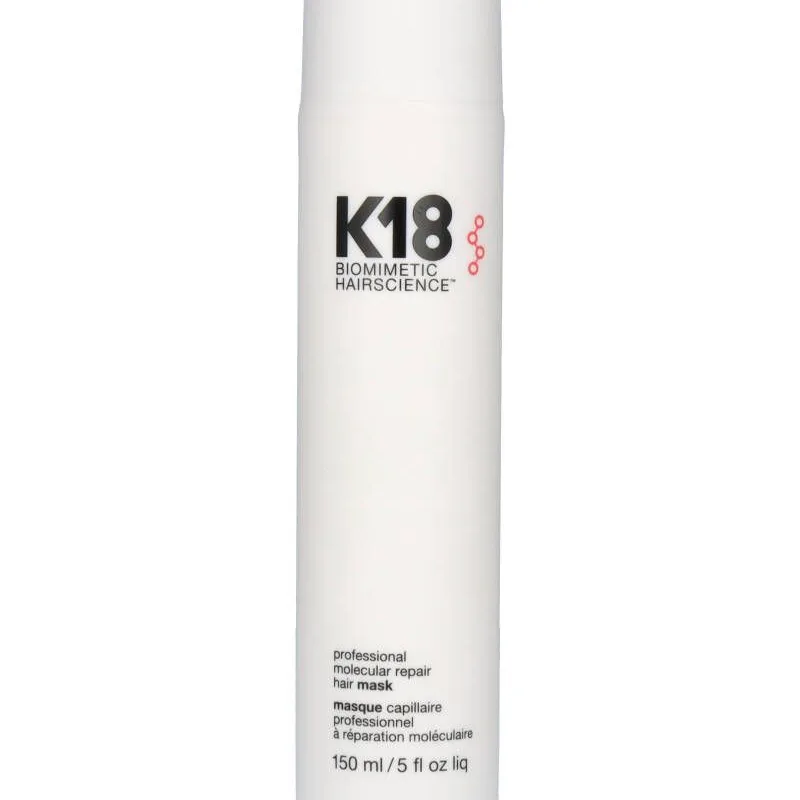 K18 Professional Molecular Repair Hair Mask (Stop Beauty Waste) 150 ml