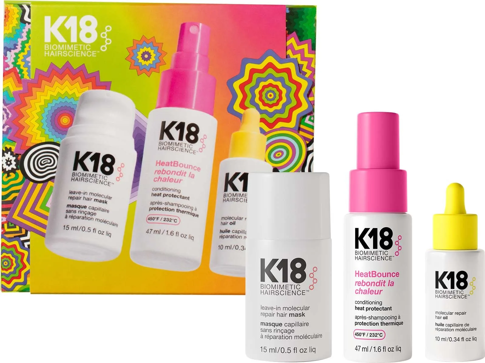 K18 Repair, Protect + Smooth Set 0 kpl