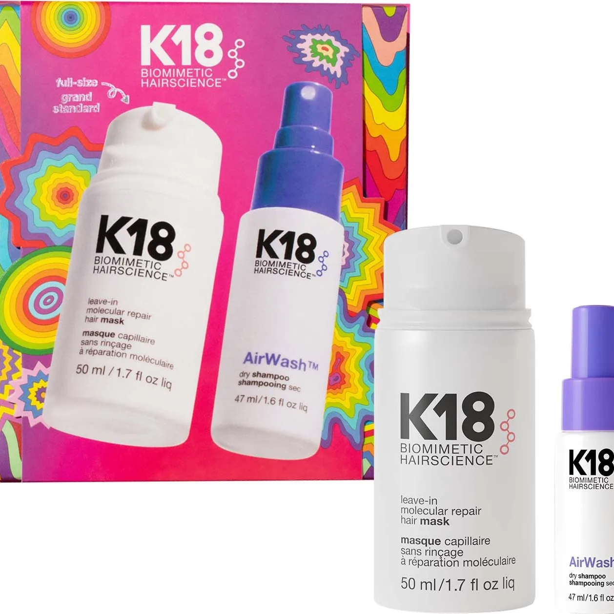 K18 Repair + Refresh Set 0 kpl
