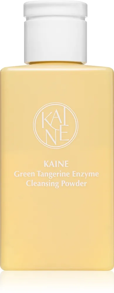 KAINE Green Tangerine Enzyme Cleansing Powder Peelingpuder zur gründlichen Reinigung der Haut 60 g