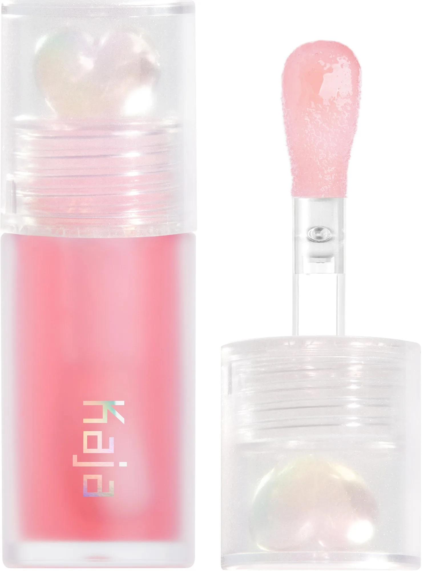 Kaja Juicy Glass Lip Oil 01 Rose Hip Spritz