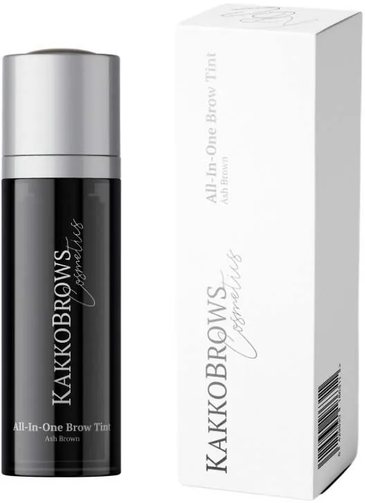 KakkoBrows Cosmetics All-In-One Brow Tint Ash Brown