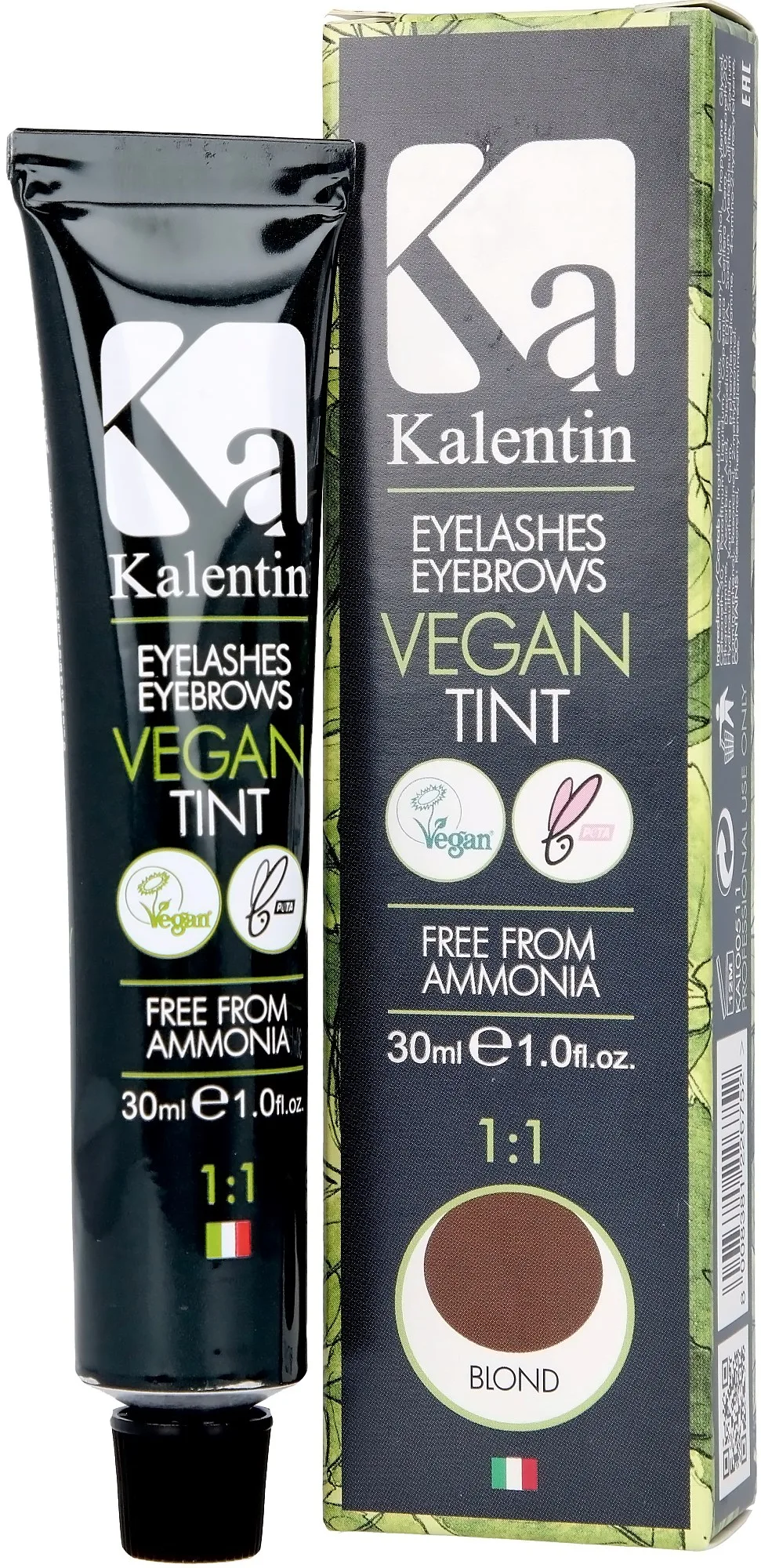 Kalentin Eyebrow & Eyelash Tint Vegan Blond