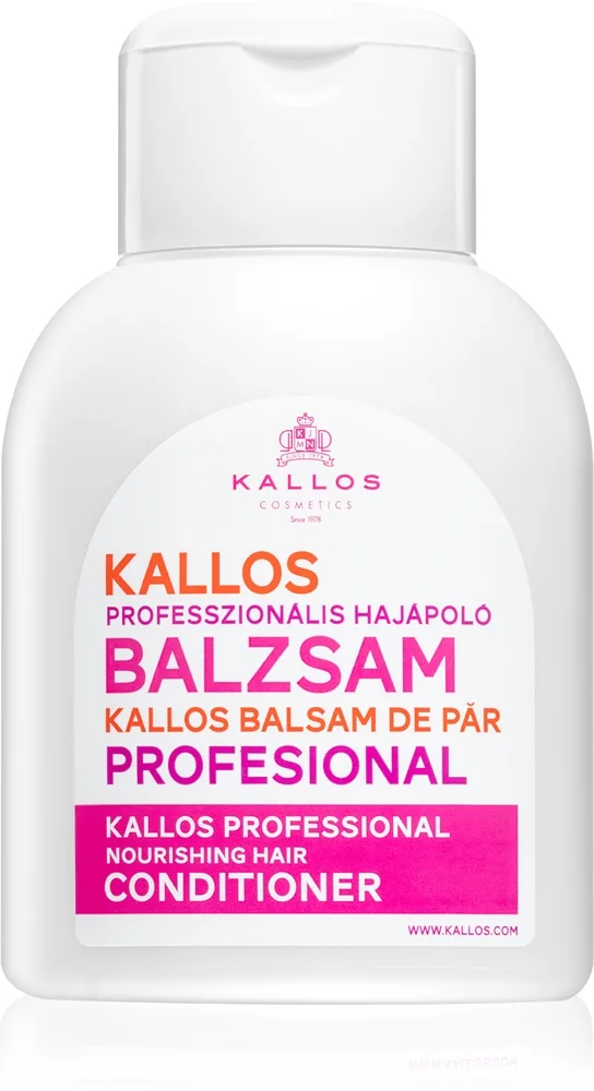 Kallos Kallos Classic Nourishing Hair Conditioner Hårbalsam til tørt og skadet hår 500 ml