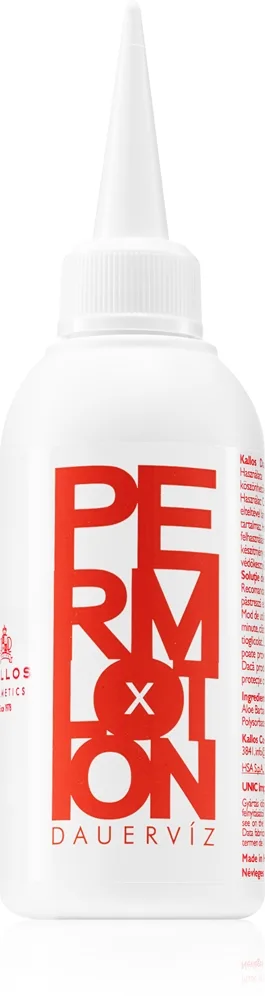 Kallos Kallos Classic Perm Lotion permanentti karkeille hiuksille 75 ml