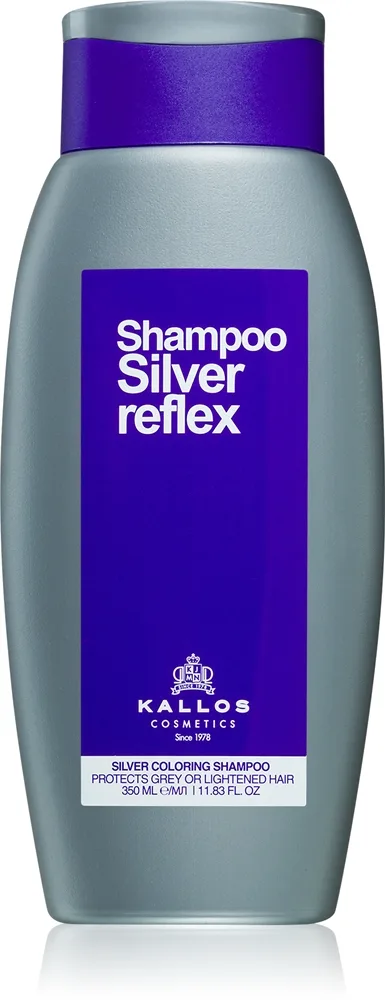 Kallos Kallos Classic shampoo harmaille hiuksille 350 ml